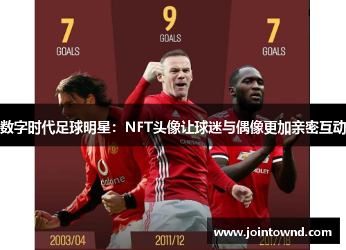 数字时代足球明星：NFT头像让球迷与偶像更加亲密互动